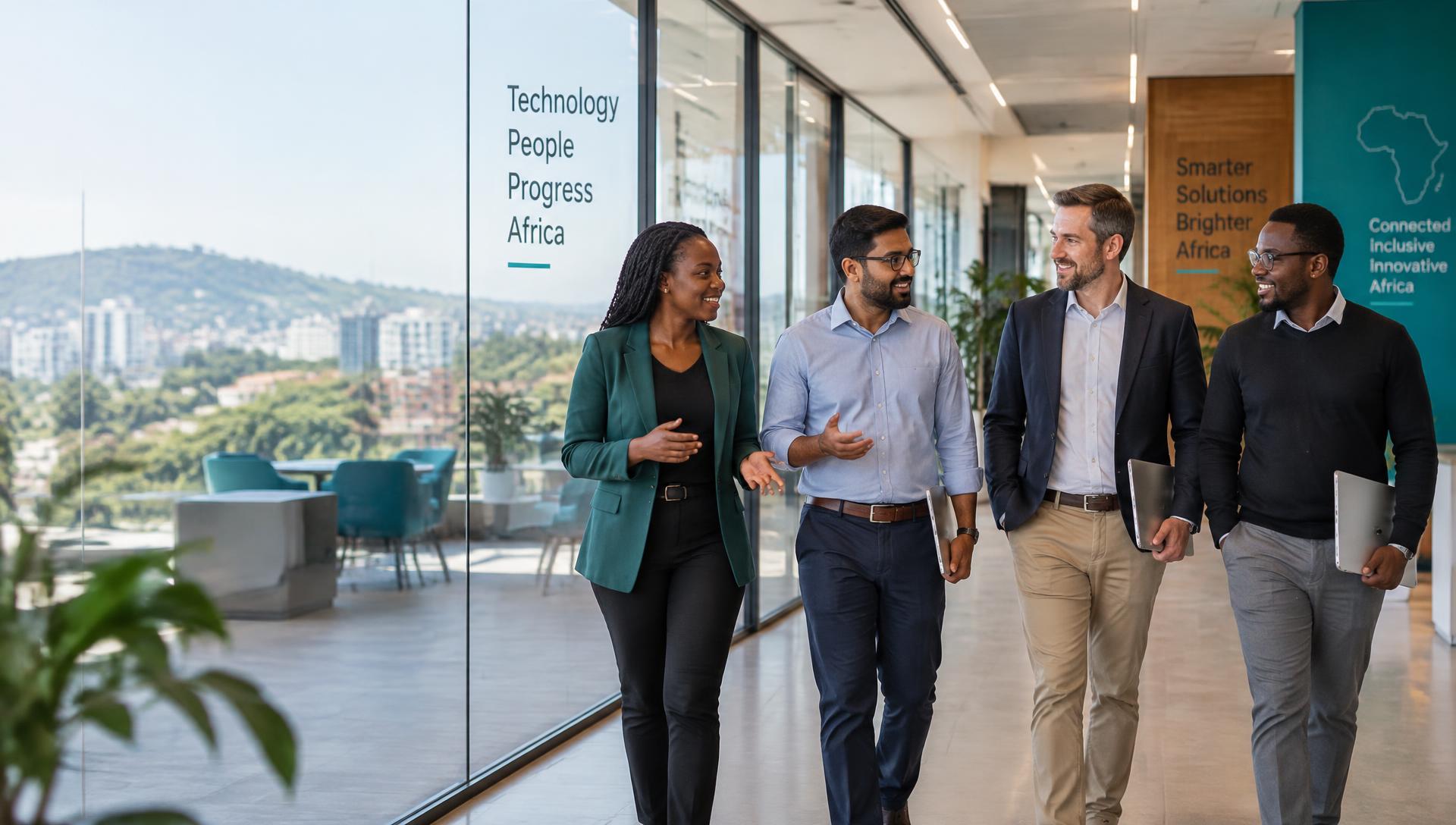 ProComm Technologies team of technology professionals in Africa